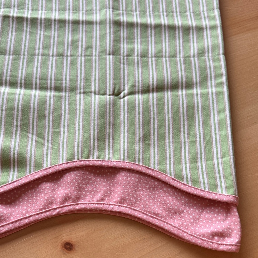 Striped Green and Pink Kids Bottoms